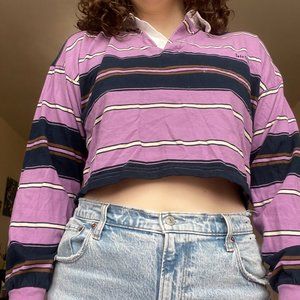 Cropped Iets Frans... Rugby Shirt